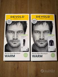 Completo intimo termico merino devold