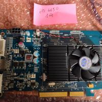 Scheda video AGP vintage retro funzionante