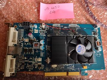 Scheda video AGP vintage retro funzionante