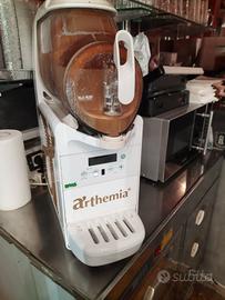 Vetrine mantecatore gelateria