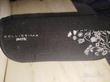 mini piastra per capelli marca IMETEC 