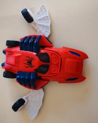macchina di spiderman 