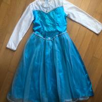 VESTITO CARNEVALE FROZEN