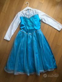 VESTITO CARNEVALE FROZEN