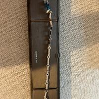 Bracciale Comete Gioielli Catena in Acciaio