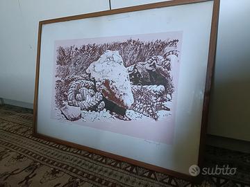 serigrafia xvi di xxx Biagio ripoli