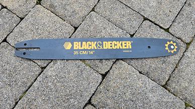 Barra motosega Black&Decker 35cm, 14", 1.3mm, 3/8"