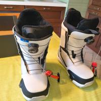 Scarponi Burton Step-On 42 (9 US) NUOVI