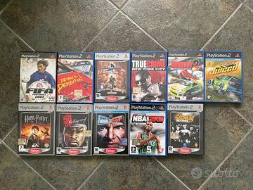 Lotto 11 Giochi PlayStation 2