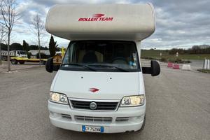 ROLLER TEAM 7 POSTI DEL 2006 FIAT 2.8 JTD KM 10800