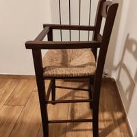 sgabello da tavolo per bambini