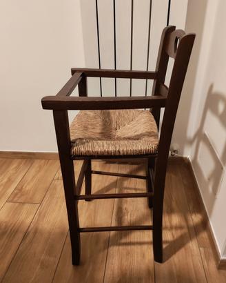 sgabello da tavolo per bambini