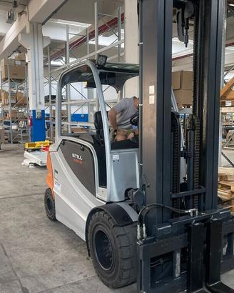 CARRELLO ELEVATORE STILL Mod. RX 60-50