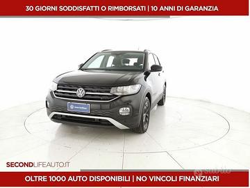Volkswagen T-Cross 1.0 tsi Style 110cv