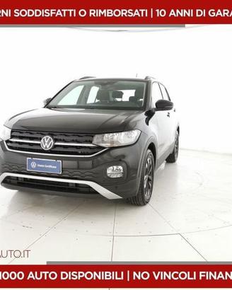 Volkswagen T-Cross 1.0 tsi Style 110cv