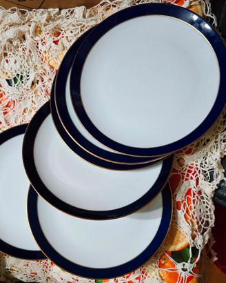 Set servizio piatti piani n.  6 porcellana Bavaria