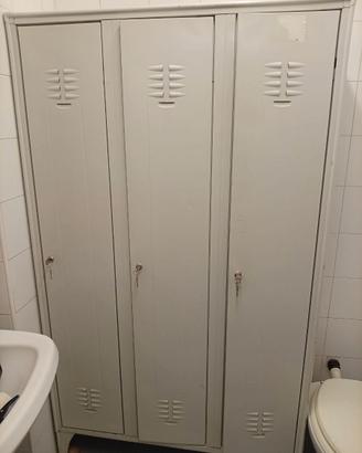 armadietto spogliatoio