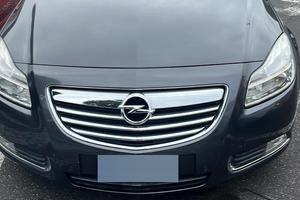 Opel insignia incidentata