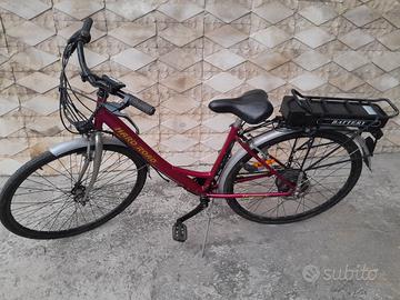 bici elettrica a pedalata assistita 