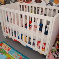 Culla fasciatoio armadio