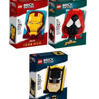 LEGO Batman Brick Sketches 40386 40535 40536