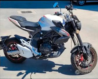 Moto 125cc con 190km 