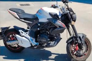 Moto 125cc con 190km 