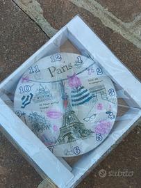 Orologio da parete Paris stile vintage