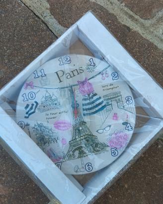 Orologio da parete Paris stile vintage