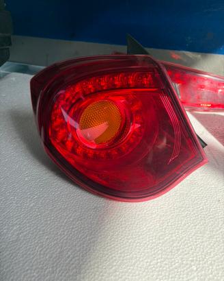 Fari posteriori AlfaRomeo giulietta