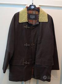 Cappotto vintage in pelle