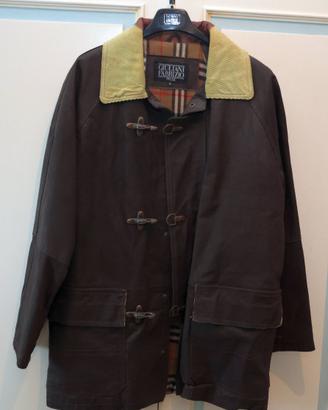 Cappotto vintage in pelle