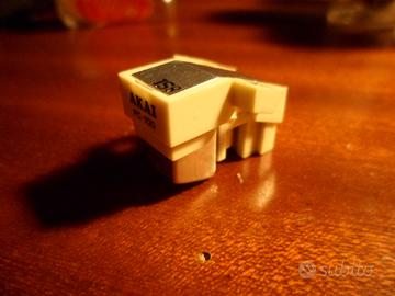 Testina giradischi senza stilo Akai pc-100.