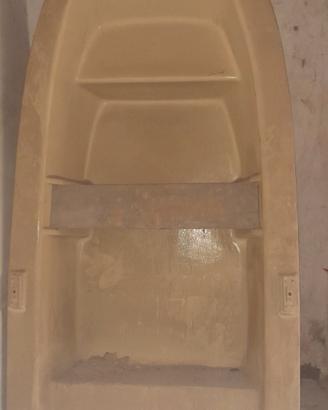 Barchetta vetroresina 2,5 metri