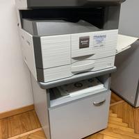 stampante SHARP per ufficio + base d'appoggio