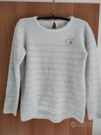 pullover bambina 8 anni
