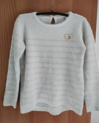 pullover bambina 8 anni