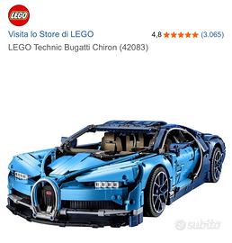 Lego technic Bugatti Chiron