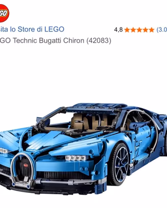 Lego technic Bugatti Chiron