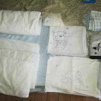 Set Culla completo Coperte Paracolpi ecc afffare