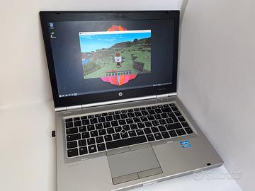 HP ELITEBOOK 8460P - Intel i5-2025m 2,5Ghz