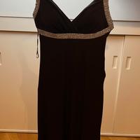 Abito da sera testa di moro