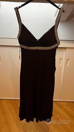 Abito da sera testa di moro