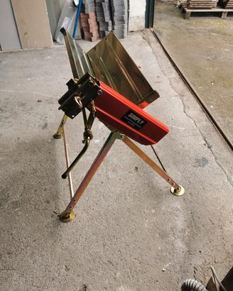 supporto taglia legno per motosega 