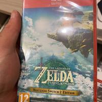 Zelda Tears of the Kingdom Switch 2 (NUOVO)