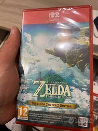 Zelda Tears of the Kingdom Switch 2 (NUOVO)