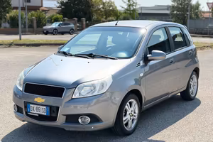 Chevrolet Aveo 1.2 GPL 2009