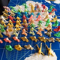 Lotto soldatini anni 80 