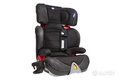 4 Seggiolini auto chicco isofix 9-36kg