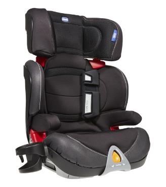 4 Seggiolini auto chicco isofix 9-36kg
